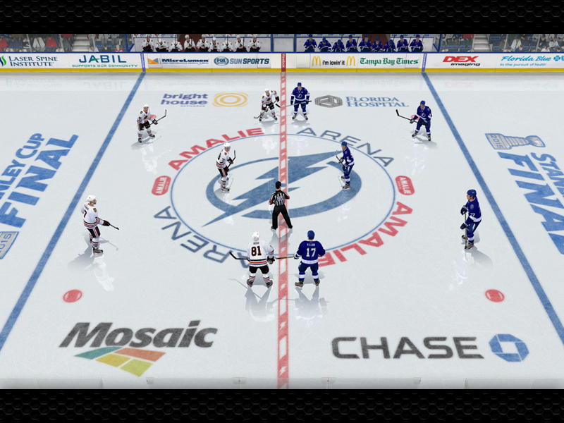 Stanley Cup Final 2015 GP 01