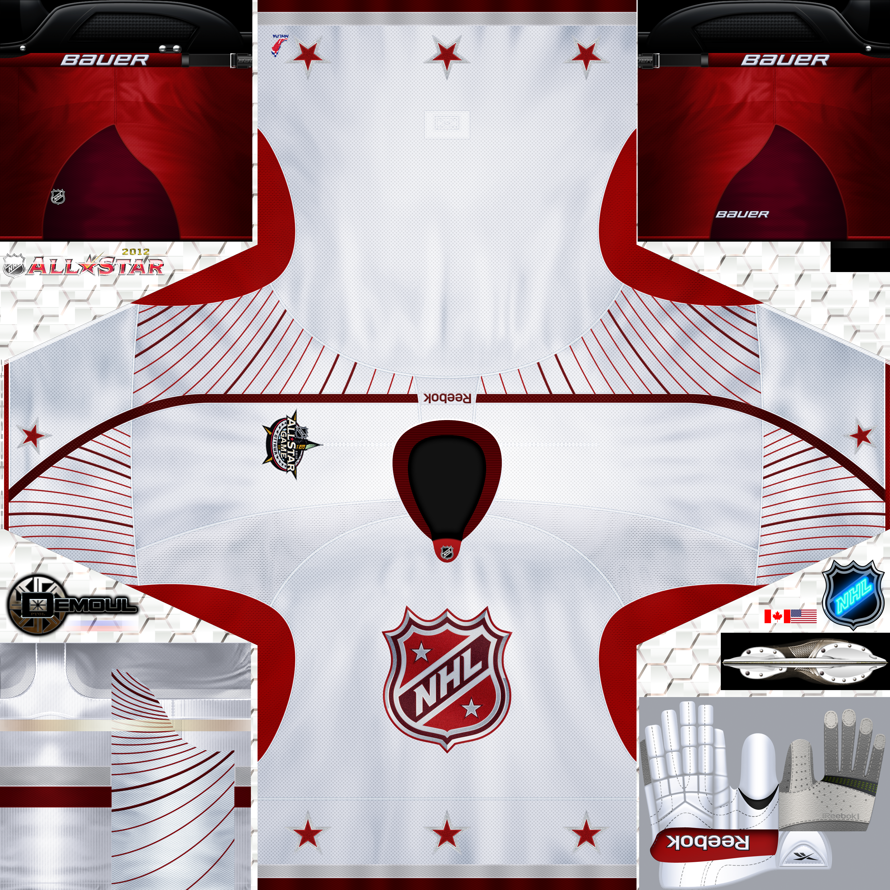 All Star Game (white) 2011-12