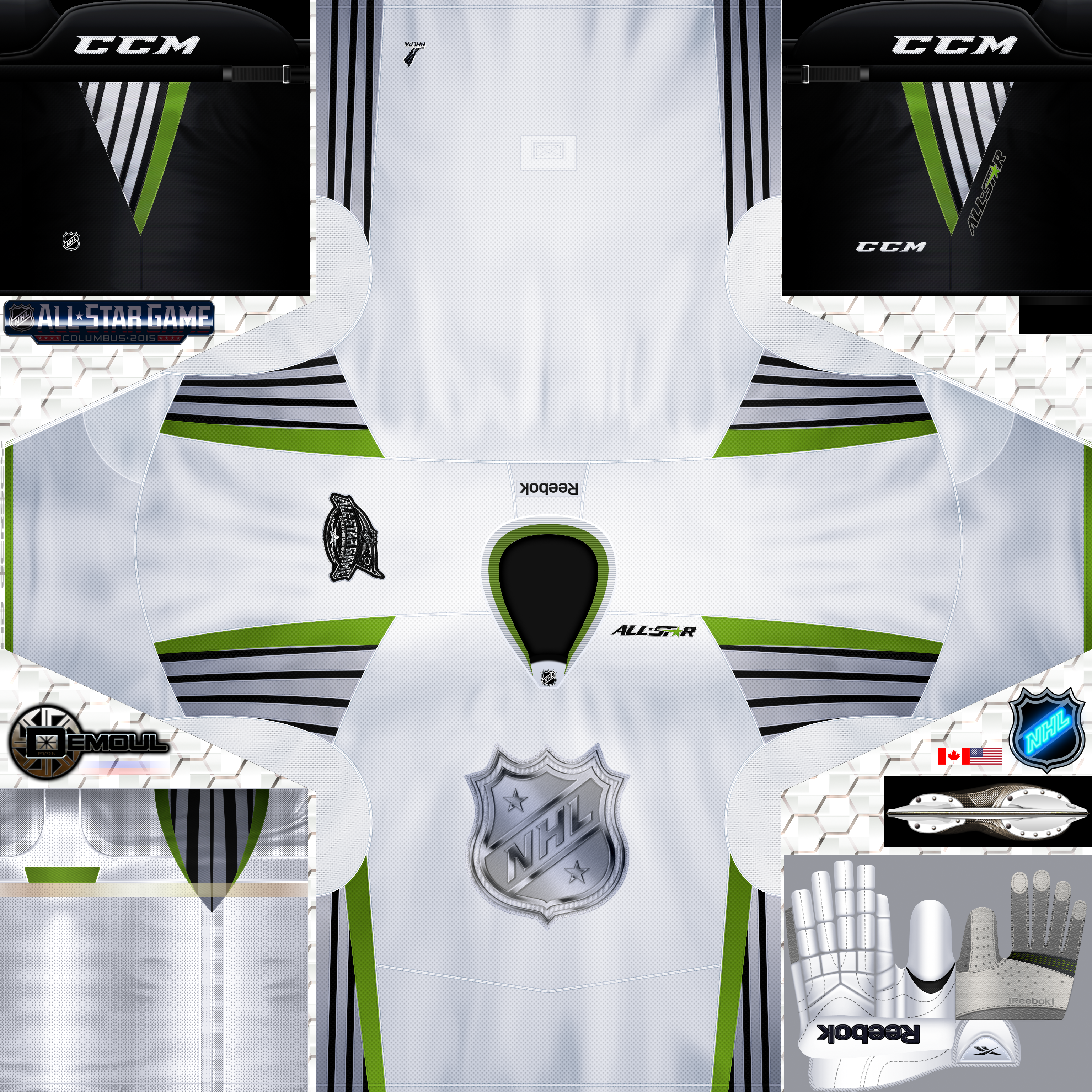 All Star Game (white) 2014-15
