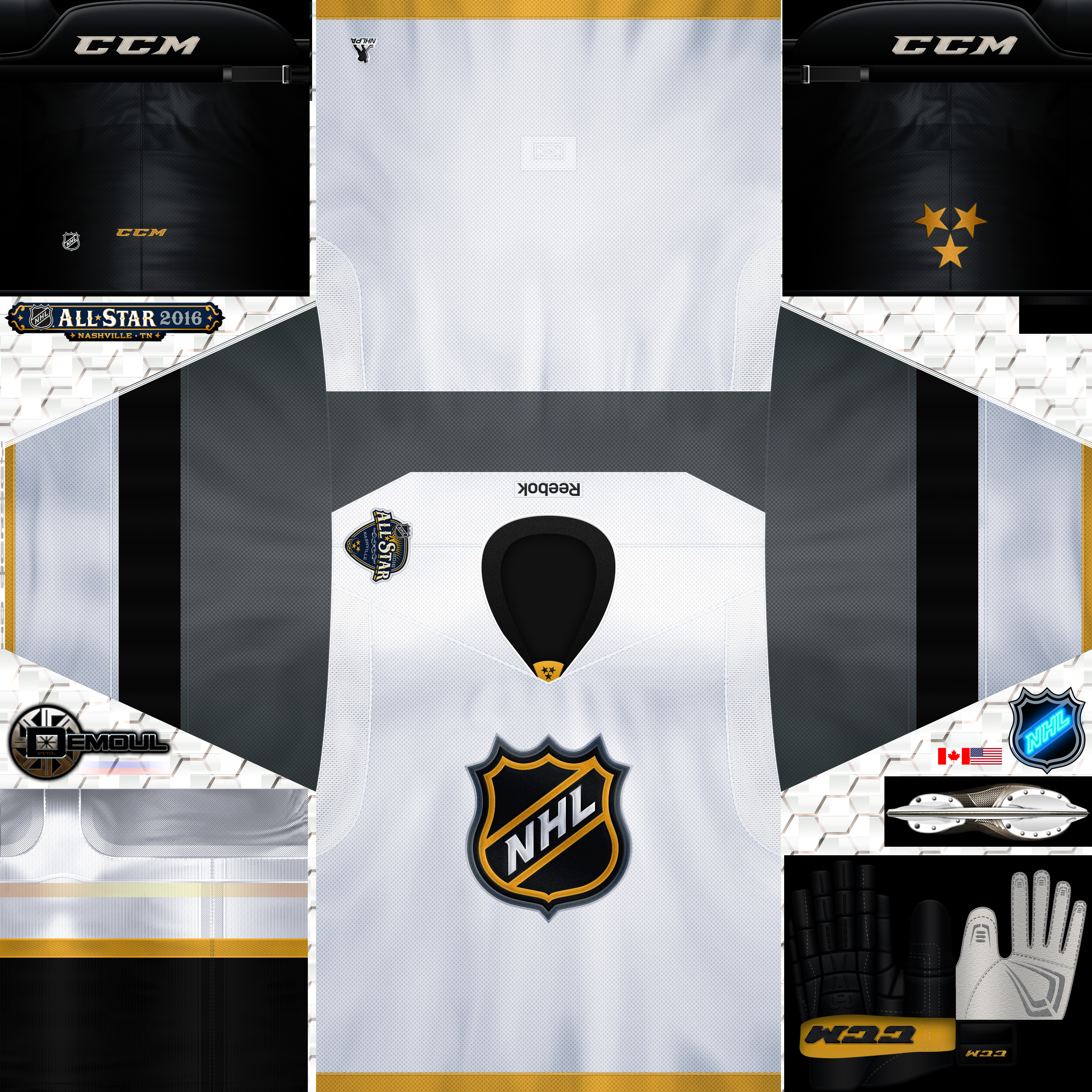 All Star Game (white) 2015-16