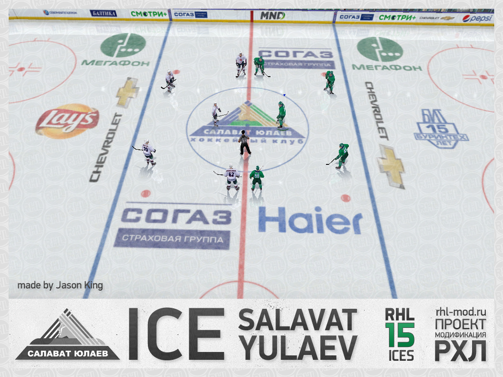 Salavat Yulaev Ufa 14-15