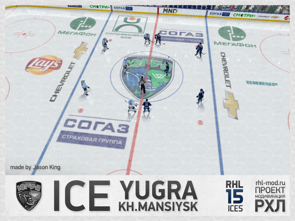 Yugra Khanty-Mansiysk 14-15