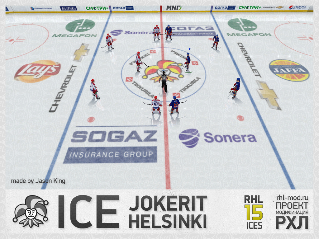 Jokerit Helsinki 14-15